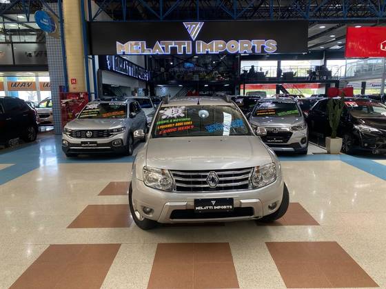 RENAULT DUSTER 1.6 DYNAMIQUE 4X2 16V FLEX 4P MANUAL